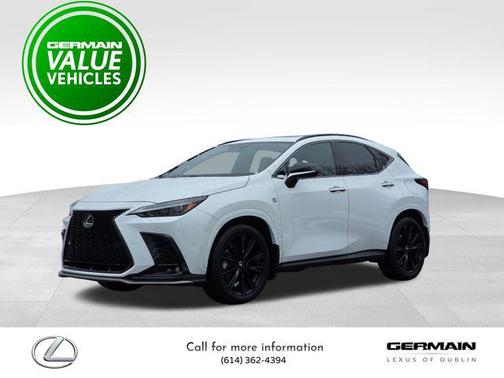 2024 Lexus NX 350 F SPORT Handling