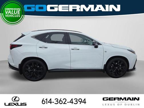 2024 Lexus NX 350 F SPORT Handling