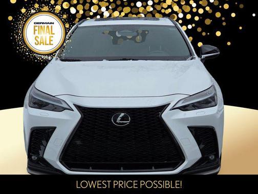 2024 Lexus NX 350 F SPORT Handling