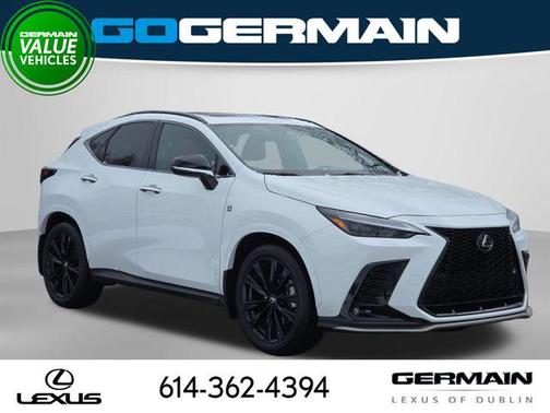 2024 Lexus NX 350 F SPORT Handling