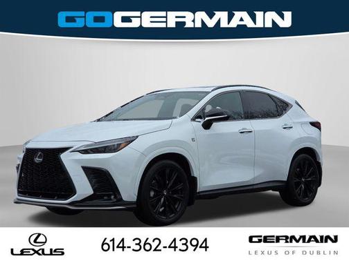 2024 Lexus NX 350 F SPORT Handling