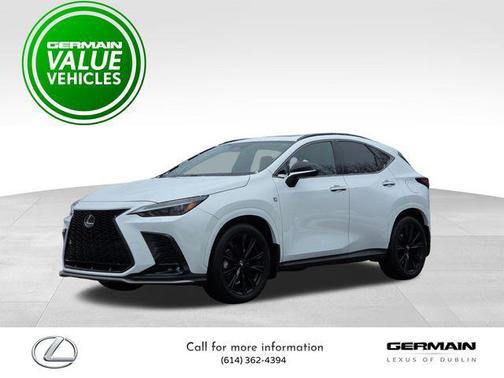 2024 Lexus NX 350 F SPORT Handling