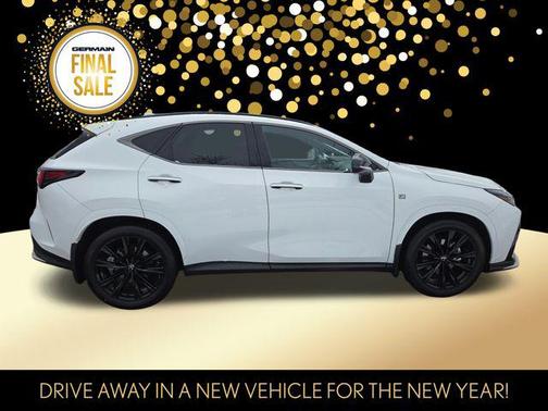 2024 Lexus NX 350 F SPORT Handling