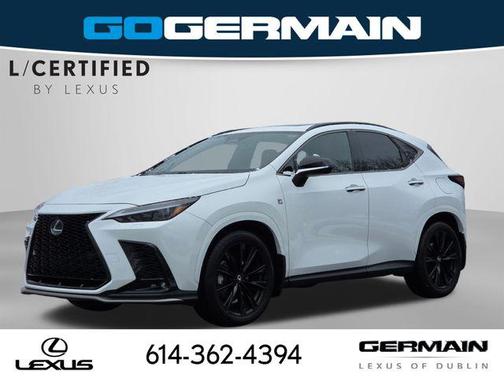 2024 Lexus NX 350 F SPORT Handling