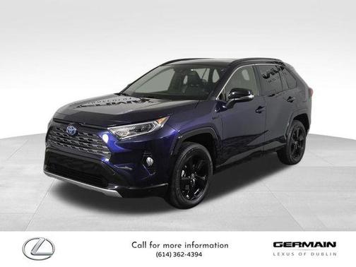 2020 Toyota RAV4 Hybrid SE