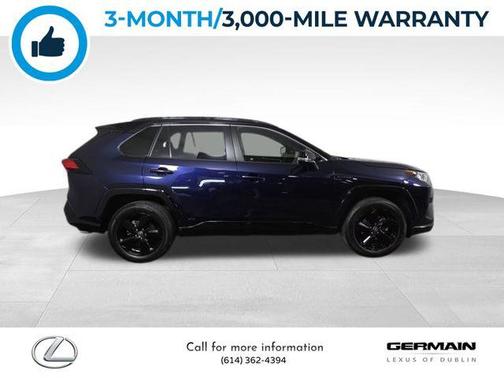 2020 Toyota RAV4 Hybrid SE