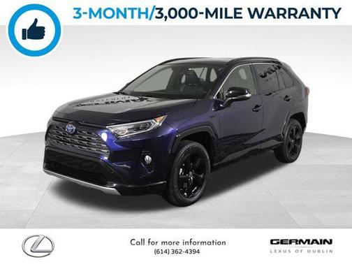 2020 Toyota RAV4 Hybrid SE
