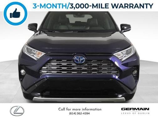 2020 Toyota RAV4 Hybrid SE