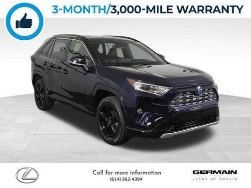2020 Toyota RAV4 Hybrid SE