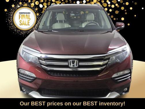 2017 Honda Pilot Touring