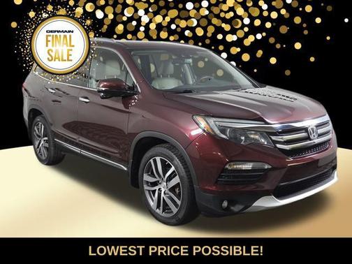 2017 Honda Pilot Touring