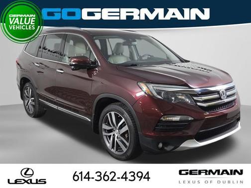 2017 Honda Pilot Touring