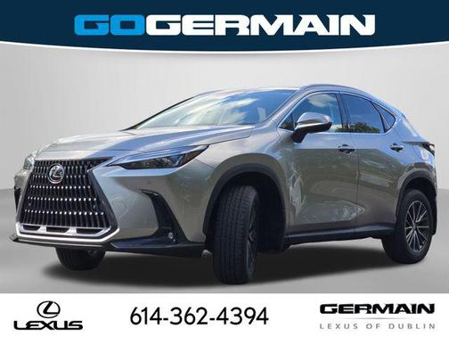 Atomic Silver 2025 Lexus NX 350 350 Base