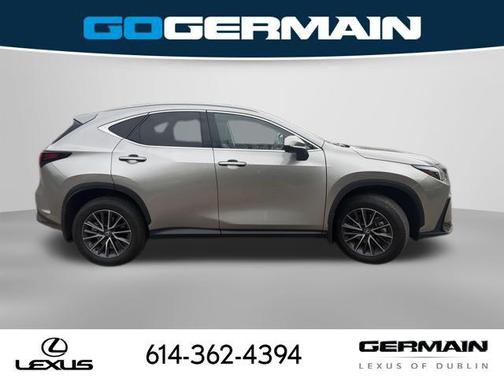 Atomic Silver 2025 Lexus NX 350 350 Base