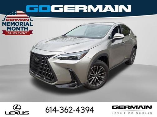 Atomic Silver 2025 Lexus NX 350 350 Base
