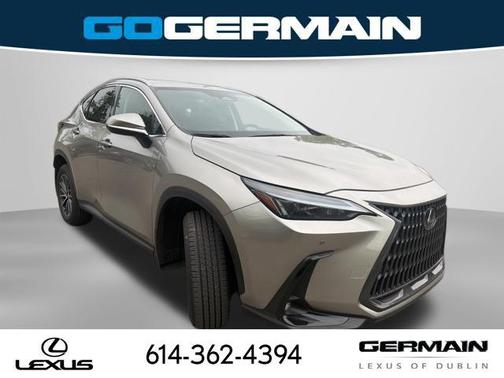 Atomic Silver 2025 Lexus NX 350 350 Base