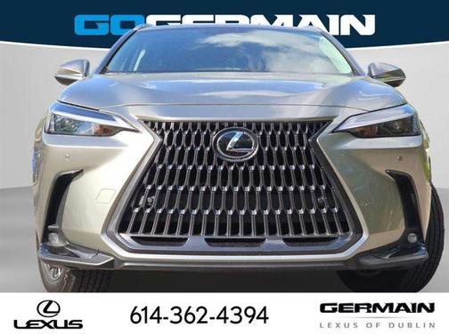 Atomic Silver 2025 Lexus NX 350 350 Base