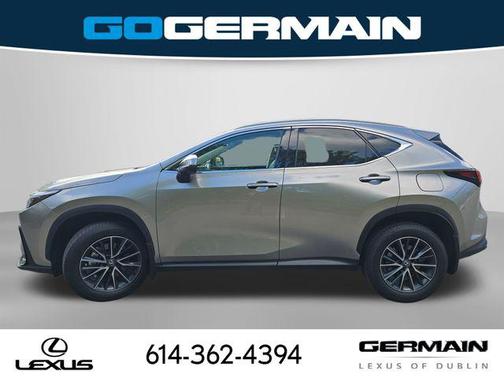 Atomic Silver 2025 Lexus NX 350 350 Base