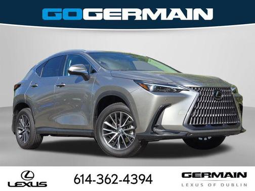 Atomic Silver 2025 Lexus NX 350 350 Base