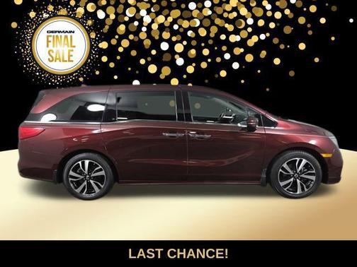 2018 Honda Odyssey Elite