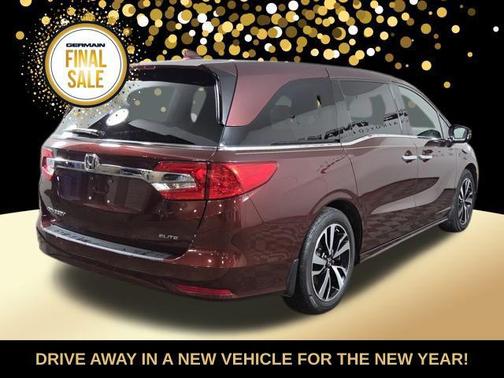 2018 Honda Odyssey Elite