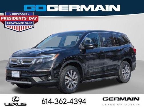 Crystal Black Pearl 2020 Honda Pilot 2WD EX-L SUV