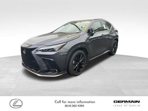 2022 Lexus NX 350 F SPORT Handling