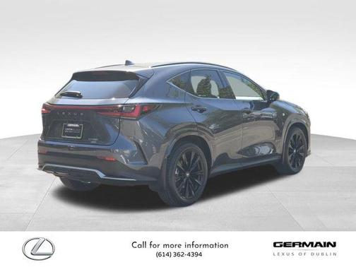 2022 Lexus NX 350 F SPORT Handling