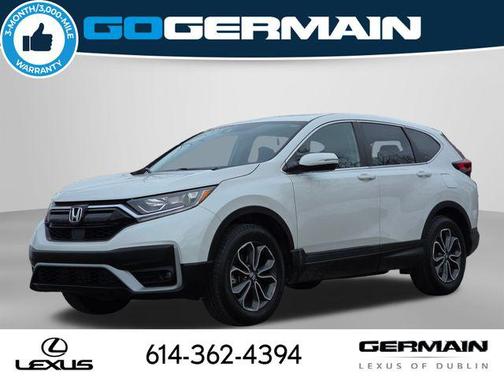 2021 Honda CR-V AWD EX