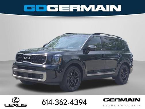 Ebony Black 2023 Kia Telluride SX Prestige X-Line