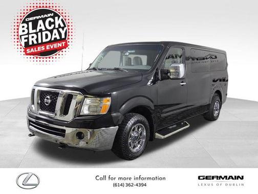 2020 Nissan NV Passenger NV3500 HD SL V8