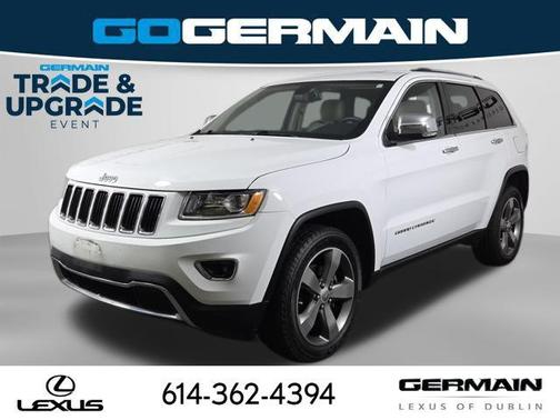 2015 Jeep Grand Cherokee Limited