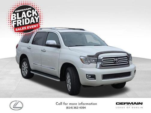2018 Toyota Sequoia Platinum