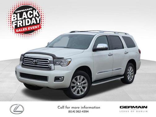 2018 Toyota Sequoia Platinum
