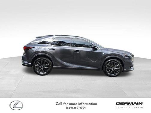 2024 Lexus RX 350 F SPORT Handling