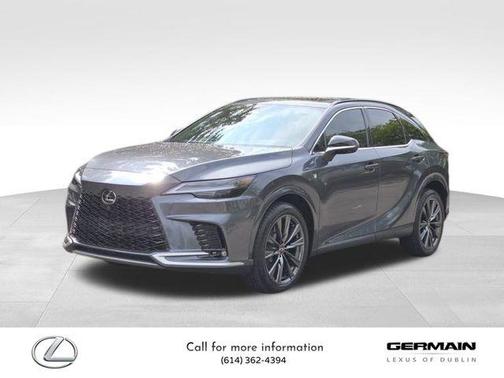 2024 Lexus RX 350 F SPORT Handling