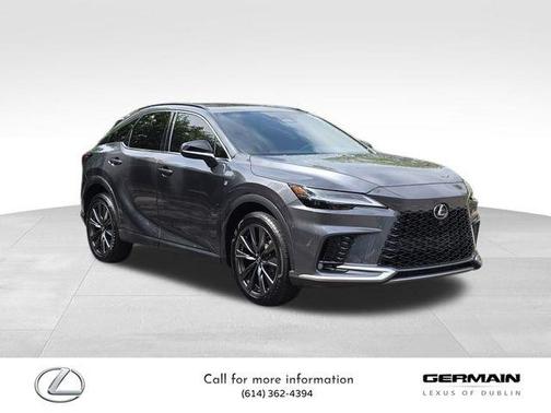 2024 Lexus RX 350 F SPORT Handling