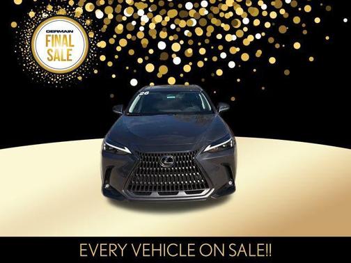 2026 Lexus NX 350 Premium