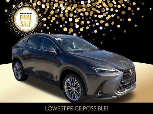2026 Lexus NX 350 Premium