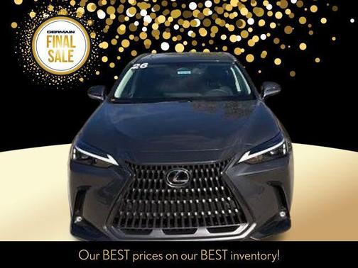 2026 Lexus NX 350 Premium