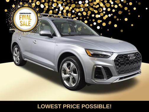 2022 Audi Q5 45 S line Premium Plus