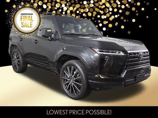 2024 Lexus GX 550 Luxury+