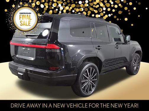 2024 Lexus GX 550 Luxury+