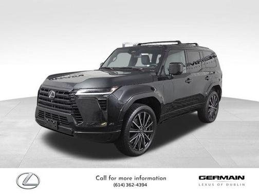 2024 Lexus GX 550 Luxury+