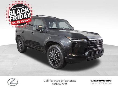 2024 Lexus GX 550 Luxury+