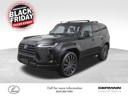 2024 Lexus GX 550 Luxury+