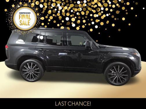 2024 Lexus GX 550 Luxury+