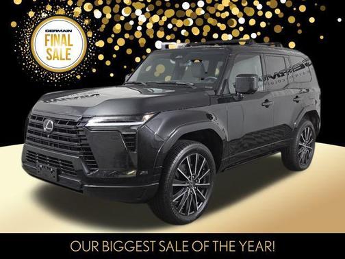 2024 Lexus GX 550 Luxury+