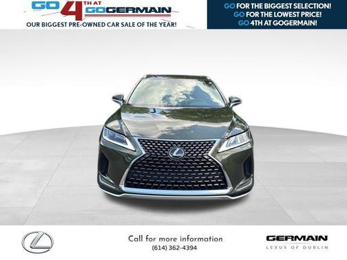 2022 Lexus RX 350L Base