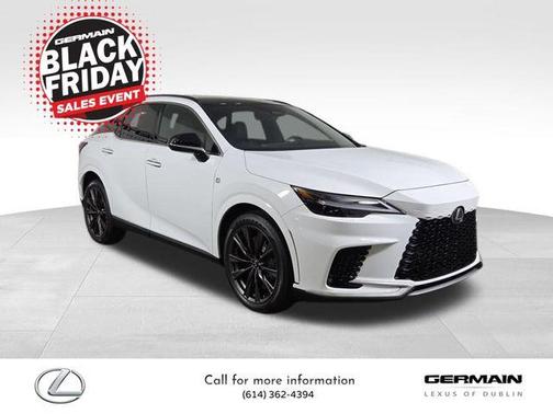 2023 Lexus RX 350 F SPORT Handling